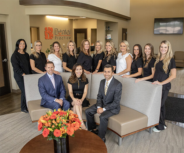 32 dental practice our team