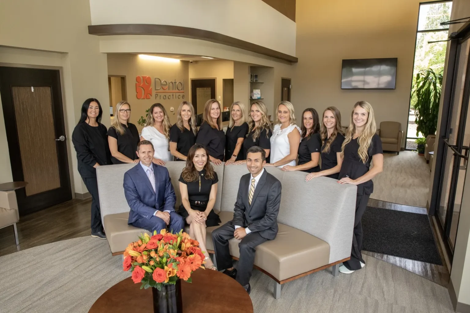 meet our team at 32 dental practice